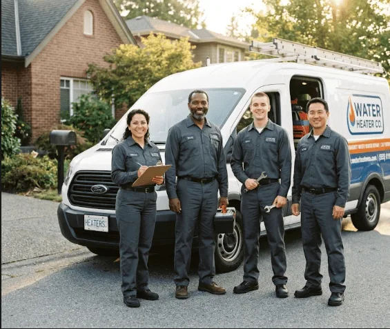 Water Heater Repair company in Hubbard, TX