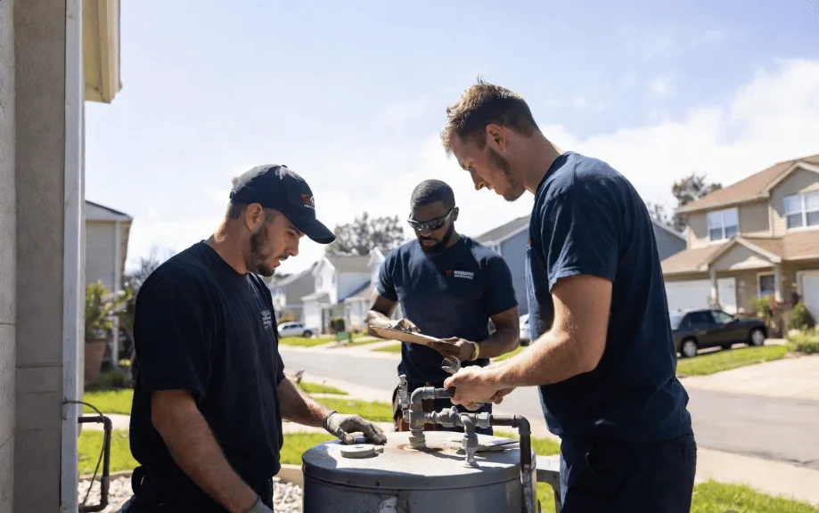 Water Heater Repair in Hubbard, TX near me